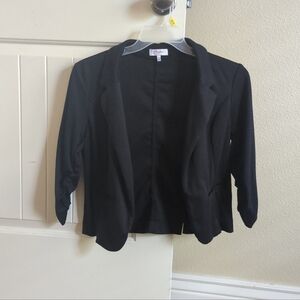 Candies Black Blazer